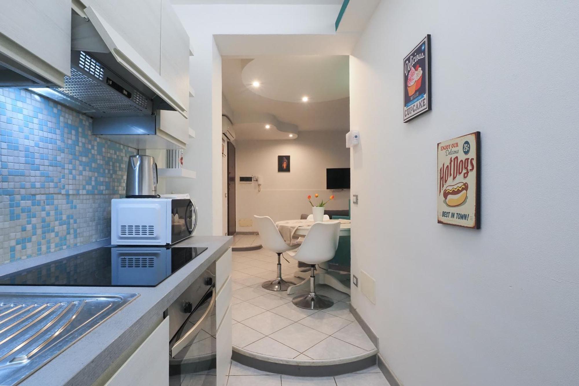 Apartamento Primopiano - Chiesa Rossa